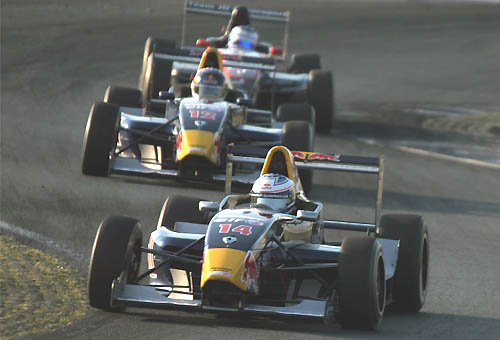 Albuquerque winnaar race 2